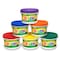 Crayola Super Soft Modeling Dough, Assorted Colors, PK6 BIN570016 - alternate 1